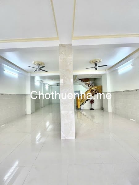 Cho thuê nhà mặt tiền khu Gò Xoài, Bình Tân, DT 200m2, 5PN4WC, kinh doanh tốt, giá 35 triệu/tháng