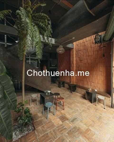 Cho thuê nhà mặt tiền Hai Bà Trưng, Quận 3, DT 80m2, khu VP công ty, giá 50 triệu/tháng