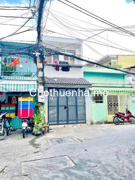 Cho thuê nhà hẻm 1 sec Vũ Tùng, Bình Thạnh, DT 52m2, thích hợp ở hay KD online, giá 14,8 triệu/tháng