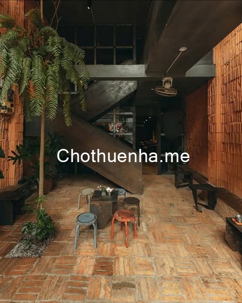 Cho thuê nhà mặt tiền Hai Bà Trưng, Quận 3, DT 80m2, khu VP công ty, giá 50 triệu/tháng
