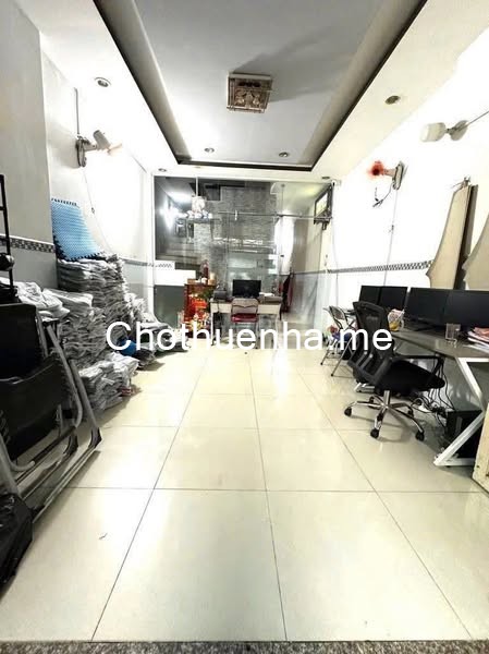Cho thuê nhà Lê Cảnh Tuân, Tân Phú, DT 64m2, KDC đông đúc, thuận tiện KD online, giá 13 triệu