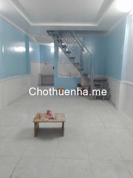 Cho thuê nhà khu Chiến Lược, Bình Tân, DT 48m2, khu yên tĩnh, đủ tiện nghi, giá 7 triệu/tháng