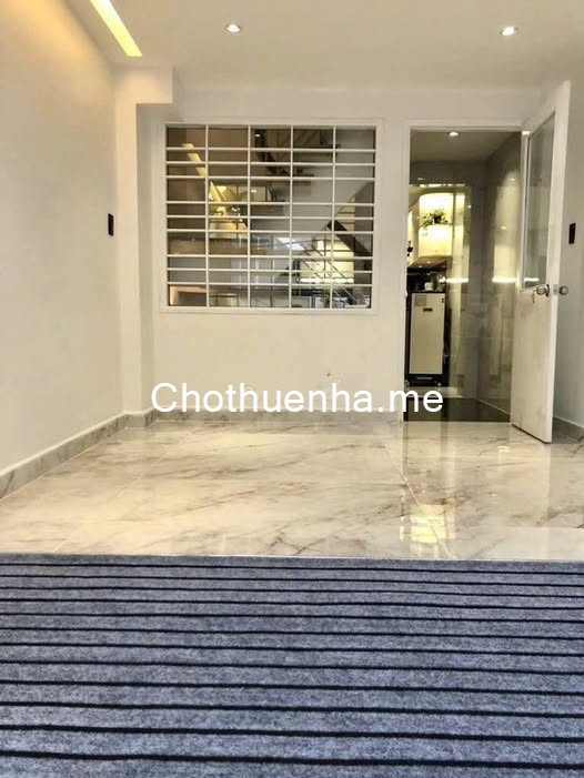 Cho thuê nhà nguyên căn trung tâm Quận 10, DT 49m2, đối diện nhà hát Hòa Bình, giá 10 triệu/tháng