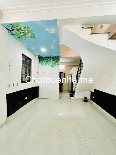 Cho thuê nguyên căn Tây Nam Linh Đàm, 4 tầng x 40m2, 4 ngủ, KD online, C.ty 12 Triệu