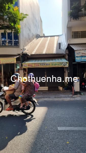 Cho thuê nhà mặt tiền Cao Văn Lầu, Quận 6, DT 80m2, vừa ở vừa KD, giá 21 triệu/tháng