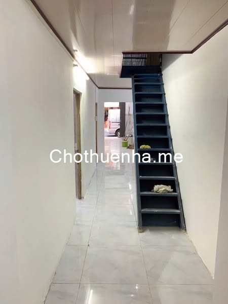 Cho thuê nhà mặt tiền Cao Văn Lầu, Quận 6, DT 80m2, vừa ở vừa KD, giá 21 triệu/tháng