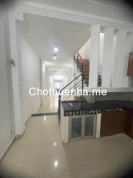 Cho thuê nhà nguyên căn Phạm Văn Chiêu, Gò Vấp, DT 64m2, dùng để ở hoặc mở VP, giá 8 triệu/tháng