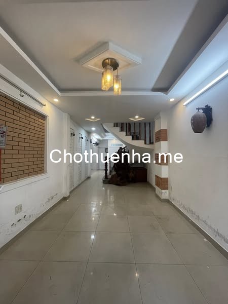 Cho thuê nhà nguyên căn hẻm Hoàng Hoa Thám, Phú Nhuận, DT 52m2, 6PN6WC, giá 20 triệu/tháng