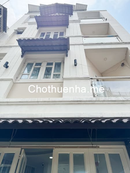 Nhà nguyên căn khu Phan Xích Long, Phú Nhuận, DT 100m2, đầy đủ nội thất, giá 12 triệu/tháng