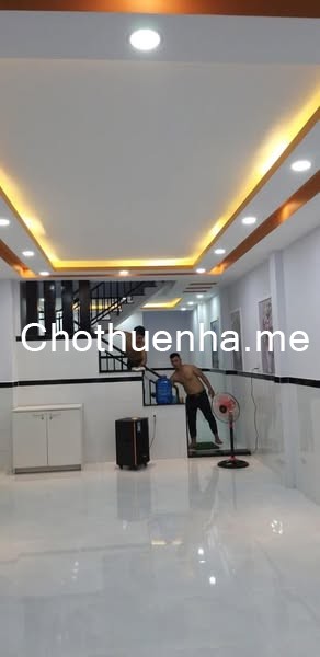 Cho thuê nhà nguyên căn Tân Kỳ Tân Quý, Bình Tân, DT 84m2, 2PN2WC, giá 9,5 triệu/tháng