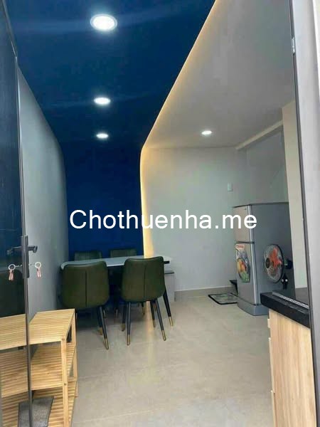 Cho thuê nhà Nguyễn Xí, Bình Thạnh, FULL NT, mới xây, khu giao thông thuận tiện, giá chỉ 7,2tr