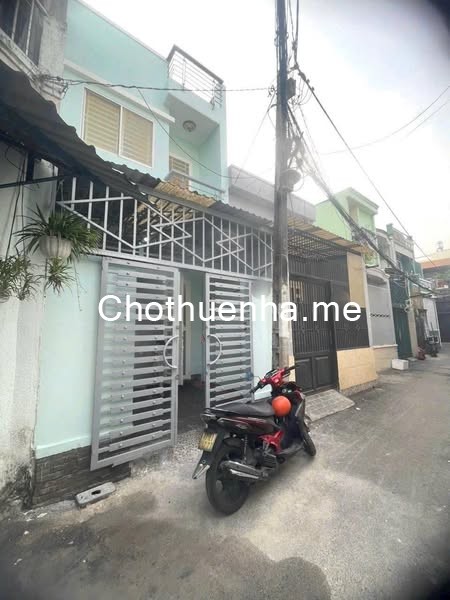Cho thuê nhà nguyên căn Phạm Văn Chiêu, Gò Vấp, DT 64m2, dùng để ở hoặc mở VP, giá 8 triệu/tháng