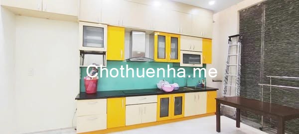 Cho thuê nhà HXT Vũ Tùng, Bình Thạnh, DT 100m2, 4PN3WC, mở VP, CTY, giá 22 triệu/tháng