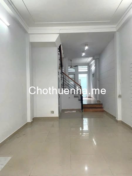 Cho thuê nhà nguyên căn Phạm Văn Chiêu, Gò Vấp, DT 64m2, dùng để ở hoặc mở VP, giá 8 triệu/tháng