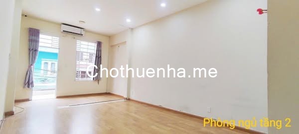 Cho thuê nhà HXT Vũ Tùng, Bình Thạnh, DT 100m2, 4PN3WC, mở VP, CTY, giá 22 triệu/tháng