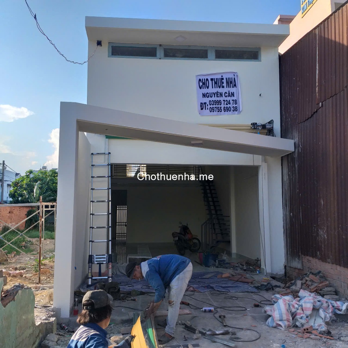 Cho thuê nhà 85m2 đường Trịnh Thị Dối, Đông Thạnh, Hóc Môn, Tp Hồ Chí Minh