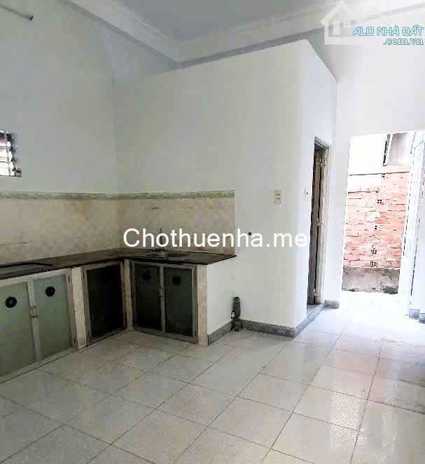 Cho thuê nhà 1 trệt 1 lầu, 90m², 4PN, gần Metro, ĐH Kiến Trúc