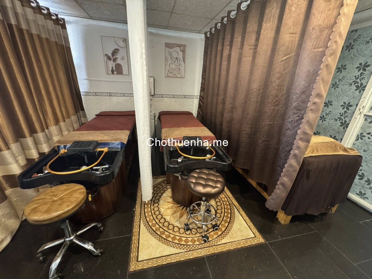 Cần cho thuê lại nhà mặt bằng Spa Gội đầu dưỡng sinh, chăm sóc da và phun xăm thẩm mỹ ạ !!