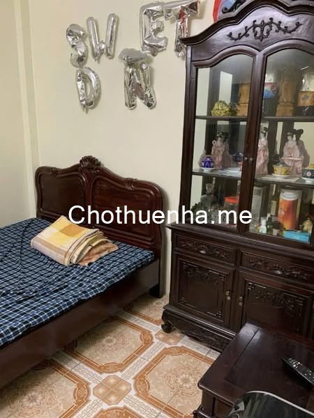 Cho thuê nhà nguyên căn ngõ 254 Minh Khai, 50m2 x 5 tầng, 4 ngủ, 10 Triệu ở hộ gia đình