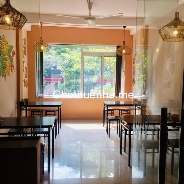 Sang nhượng, cho thuê lại nhà mặt Phố Thái Hà 40 triệu Nhà hàng ăn uống, Cà Phê