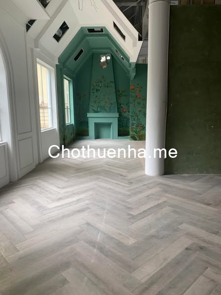 Cho thuê MBKD Ngõ ô tô Phố Hồ Tùng Mậu làm Bia, Nhà hàng, Game... 350m2 x 2 tầng