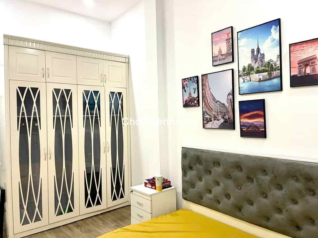 Cho thuê nhà nguyên căn phố Khương Trung, Thanh Xuân 3 tầng x 41m2, 3 ngủ