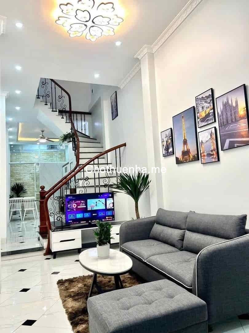 Cho thuê nhà nguyên căn phố Khương Trung, Thanh Xuân 3 tầng x 41m2, 3 ngủ