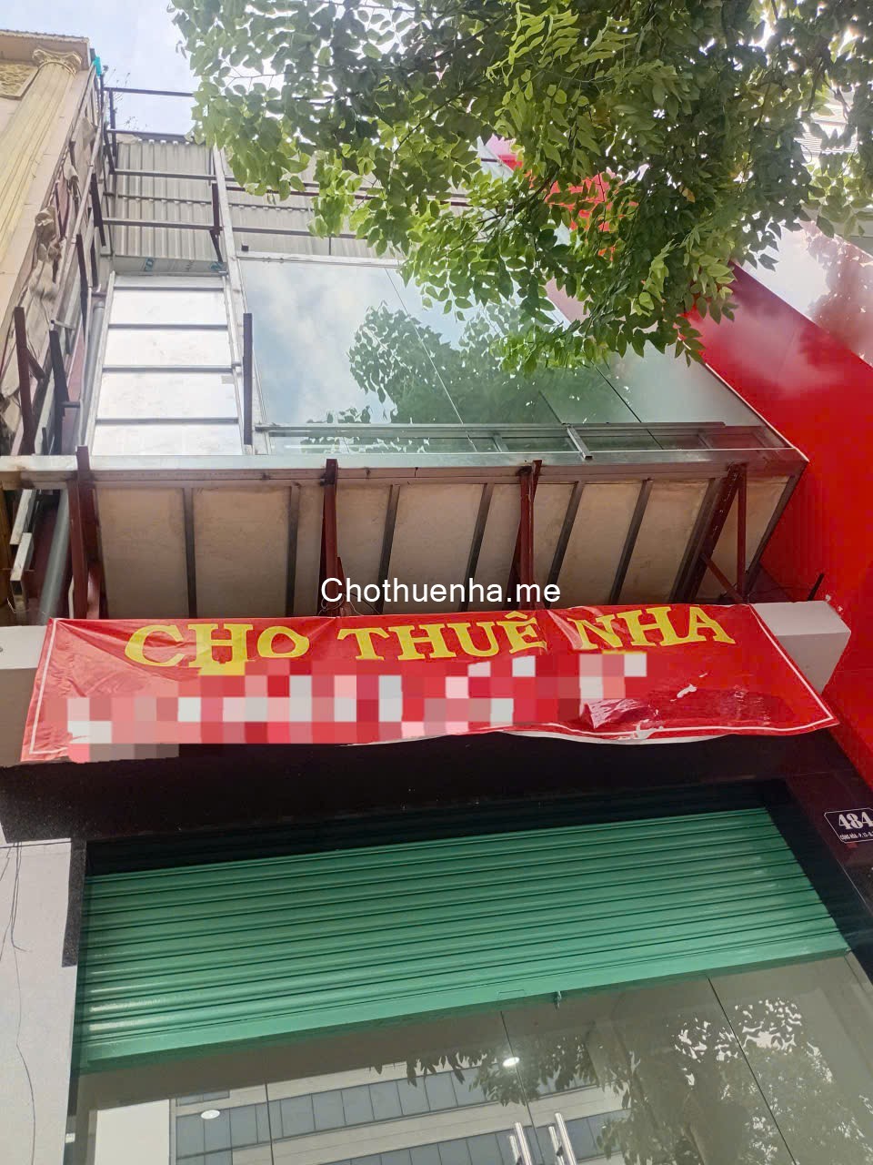 CHO THUÊ NHÀ, 484 CỘNG HÒA - TÂN BÌNH- GẦN ETOWN  - GIÁ CHỈ 28 TR