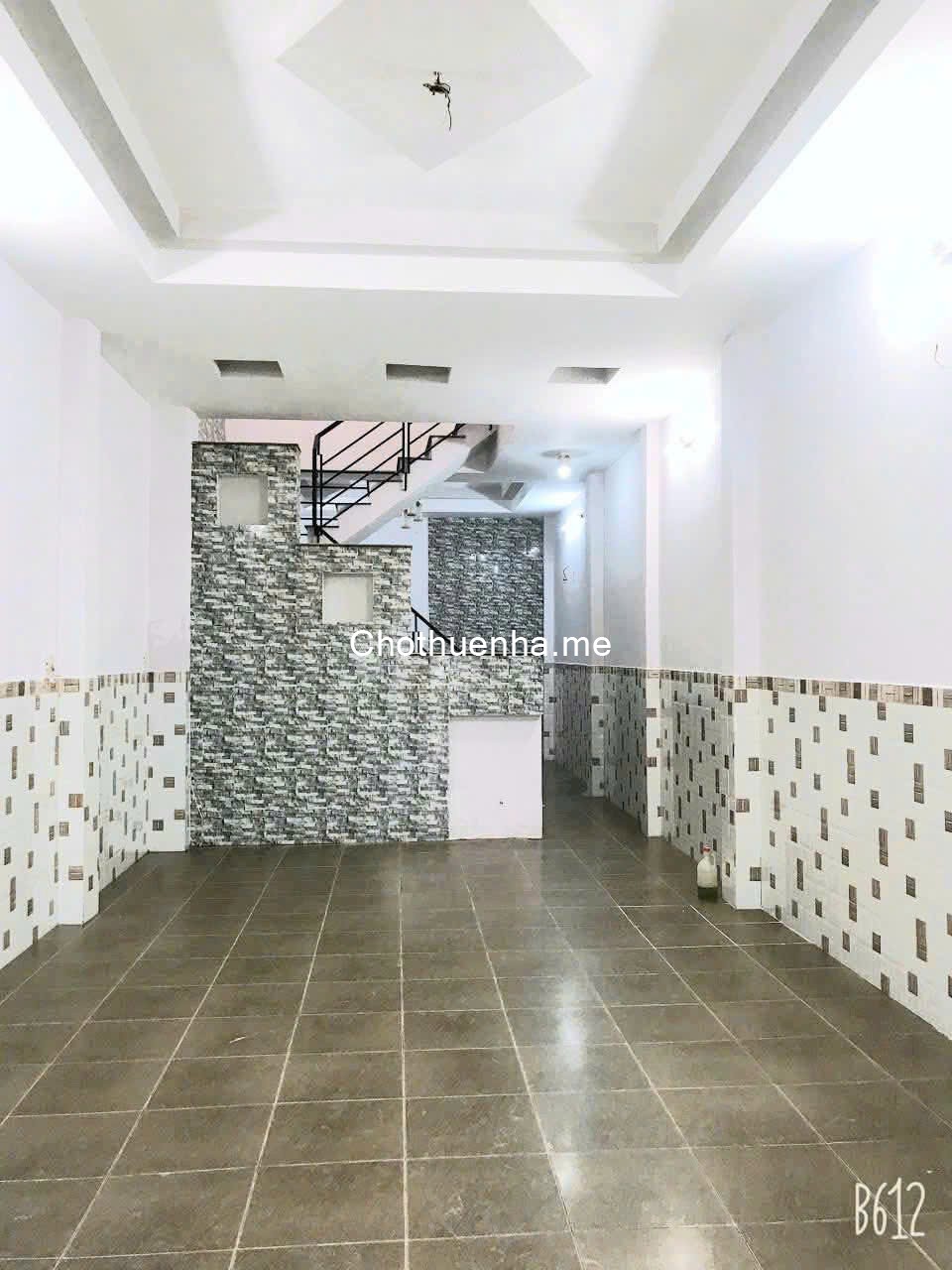 Cho thuê nhà nguyên căn hẻm 5m đường Miếu Gò Xoài, Phường Bình Hưng Hòa A