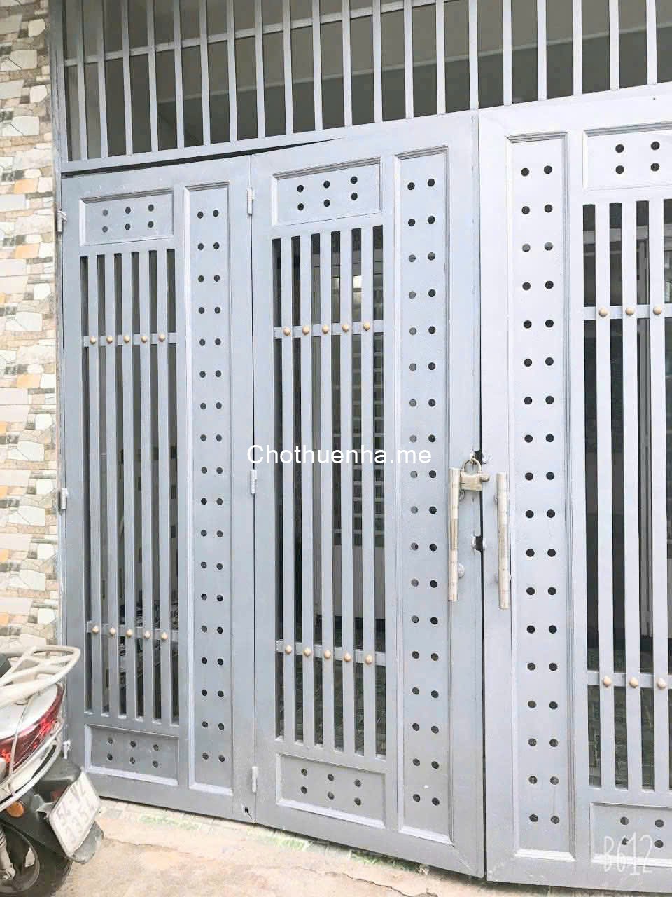 Cho thuê nhà nguyên căn hẻm 5m đường Miếu Gò Xoài, Phường Bình Hưng Hòa A