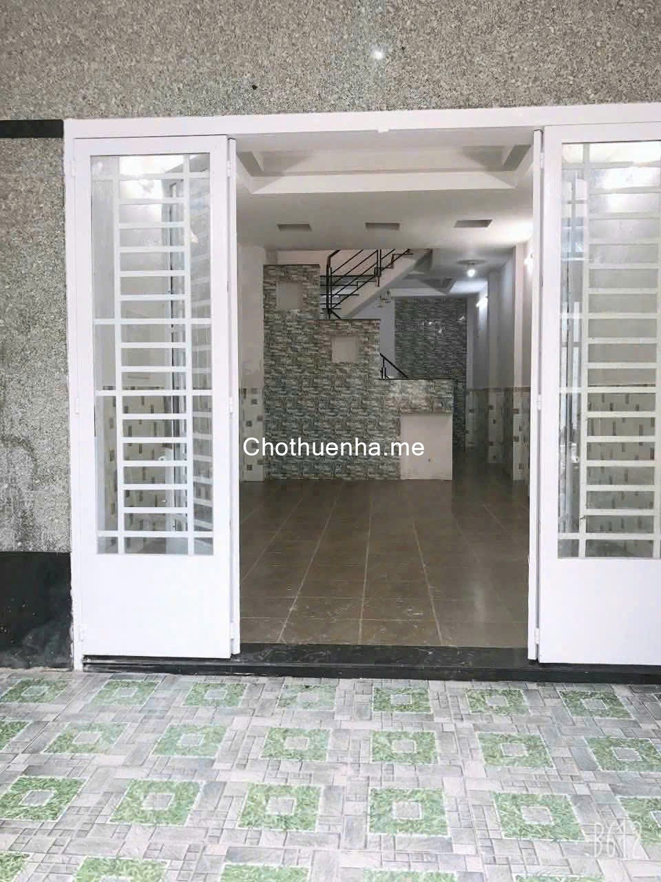 Cho thuê nhà nguyên căn hẻm 5m đường Miếu Gò Xoài, Phường Bình Hưng Hòa A