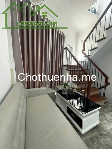 Cho thuê nhà Phố Thịnh Liệt, 3 tầng x 35m2, ngõ 3 ô tô tránh nhau, KD đỉnh chỉ 9.5 Triệu/TH