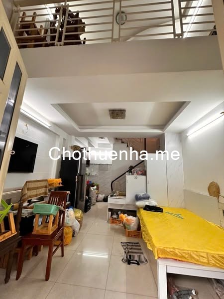 Cho thuê nhà hẻm Hoàng Hoa Thám, Bình Thạnh, DT 24m2, 2PN3WC, phù hợp gia đình ở, giá 13 triệu/tháng