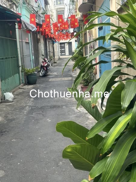 Nhà nguyên căn hẻm 2 sec Phạm Văn Chiêu, Gò Vấp, DT 48m2, thích hợp KD online, giá 11 triệu/tháng