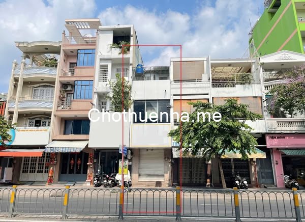 Cho thuê nhà mặt tiền Minh Phụng, Quận 11, DT 60m2, khu kinh doanh thuận lợi, giá 20 triệu