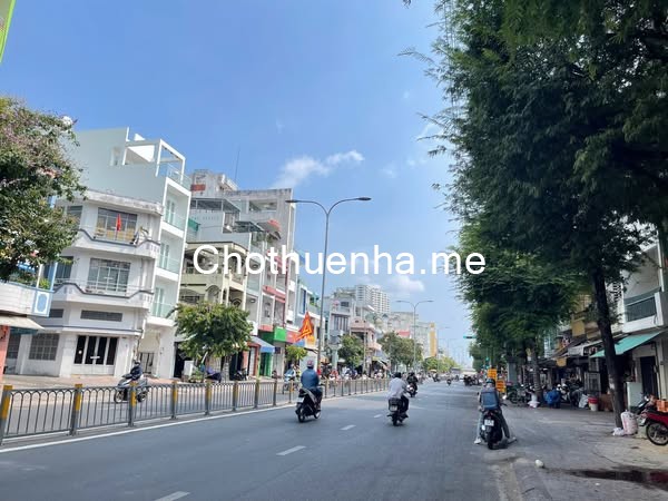 Cho thuê nhà mặt tiền Minh Phụng, Quận 11, DT 60m2, khu kinh doanh thuận lợi, giá 20 triệu