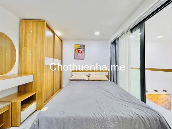Nhà nguyên căn Phan Văn Trị, Bình Thạnh, DT 32m2, mặt tiền nở hậu, giá 15 triệu/tháng