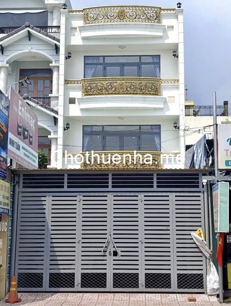 Cho thuê nhà nguyên căn Hiệp Thành, Q12, DT 165m2, mặt tiền kinh doanh, giá 25 triệu/tháng