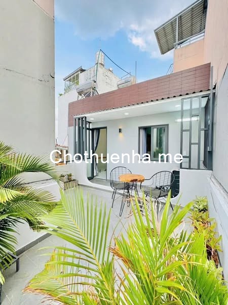 Nhà nguyên căn Phan Văn Trị, Bình Thạnh, DT 32m2, mặt tiền nở hậu, giá 15 triệu/tháng