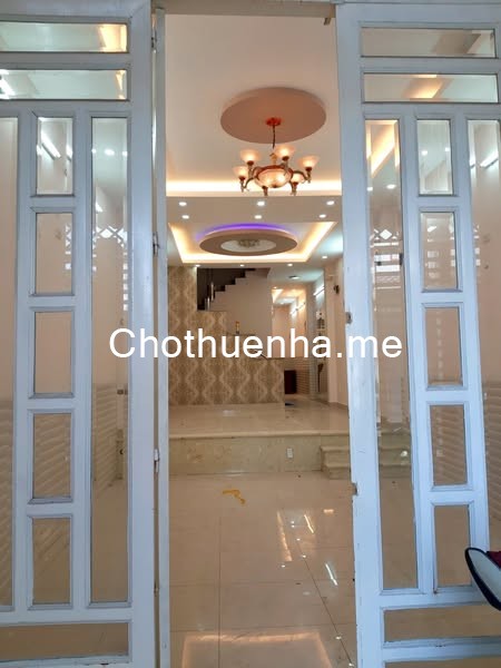 Cho thuê nhà nguyên căn Bình Tân, DT 88m2, khu dân cư an ninh, ở hay KD đều tốt, giá 9 triệu/tháng