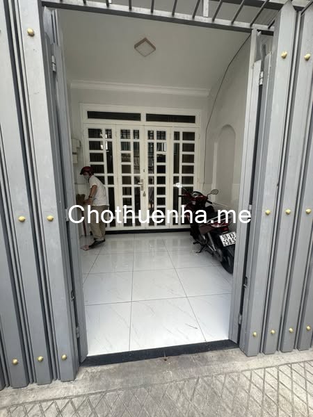 Cho thuê nhà nguyên căn Quang Trung, Gò Vấp, DT 56m2, 4PN3WC, mở VP hay KD đều được, giá 13 triệu