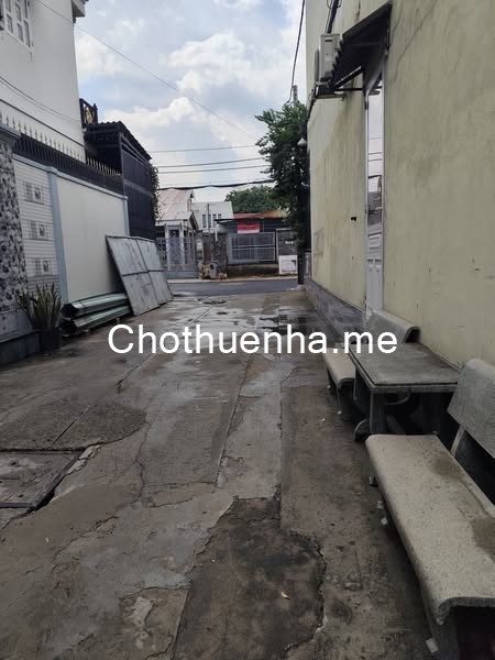 Cho thuê nhà nguyên căn mặt tiền Thới An, Quận 12, DT 48m2, 4PN rộng, thuận tiện KD, giá 11 triệu