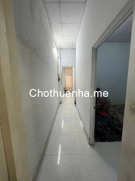 Cho thuê nhà nguyên căn khu C Phạm Hùng, Q8, DT 48m2, gần Topaz City, giá 12 triệu/tháng