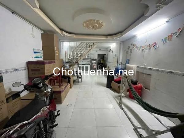 Cho thuê nhà nguyên căn khu C Phạm Hùng, Q8, DT 48m2, gần Topaz City, giá 12 triệu/tháng