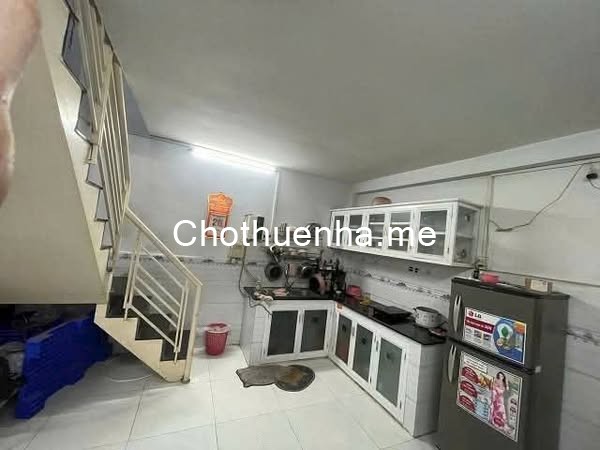 Cho thuê nhà nguyên căn khu C Phạm Hùng, Q8, DT 48m2, gần Topaz City, giá 12 triệu/tháng