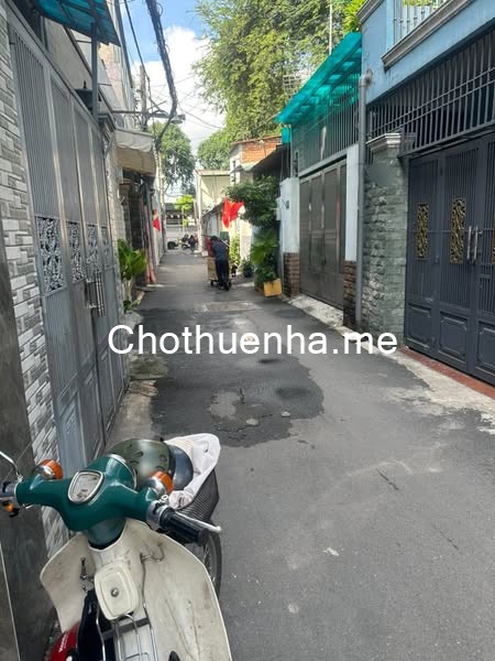 Cho thuê nhà nguyên căn Quang Trung, Gò Vấp, DT 56m2, 4PN3WC, mở VP hay KD đều được, giá 13 triệu