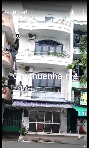 Cho thuê nhà nguyên căn Hoàng Sa, Quận 3, DT 18m2, mặt tiền KD thuận tiện, giá 16 triệu/tháng