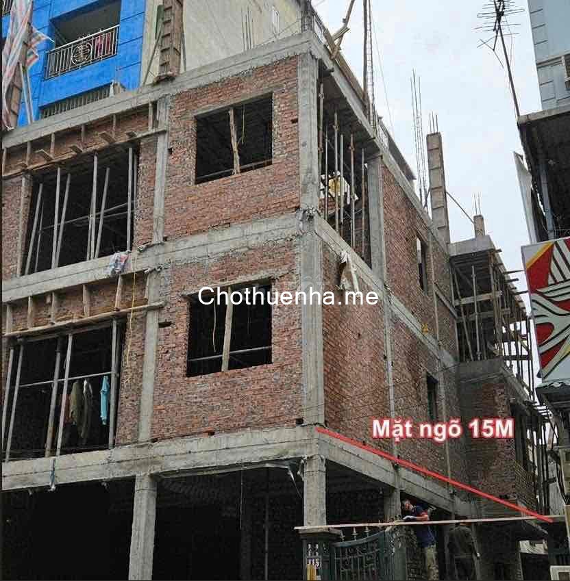 Cho thuê Mặt Phố Đền Lừ, 3 tầng x 100m2, thông sàn, KD đỉnh