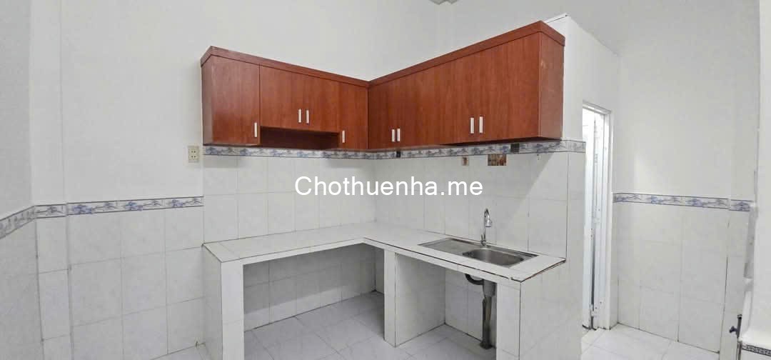 Cho thuê nhà nguyên căn – Hẻm xe hơi tránh – Chuyên Dùng 9, P. Phú Mỹ, Quận 7