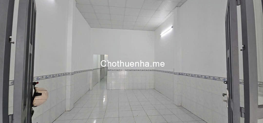 Cho thuê nhà nguyên căn – Hẻm xe hơi tránh – Chuyên Dùng 9, P. Phú Mỹ, Quận 7